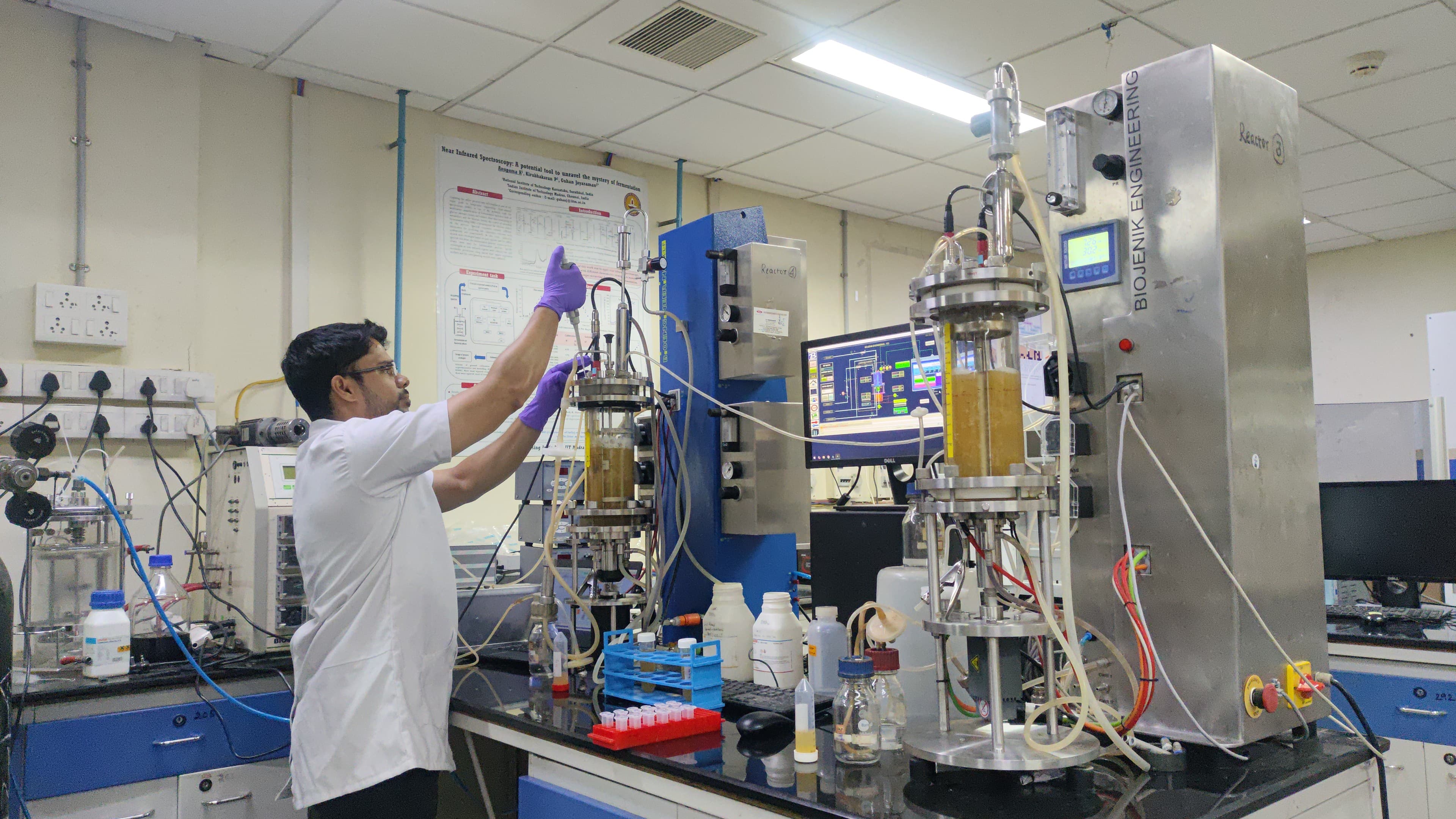 Lab research